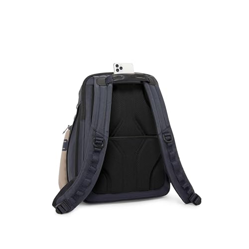 Image of TUMI - Alpha Bravo Navigation Backpack - Everyday Travel Backpack - Fits Up to 15 inch Laptop - 16.0 inch X 14.0 inch X 7.3 inch - Midnight Navy /Khaki