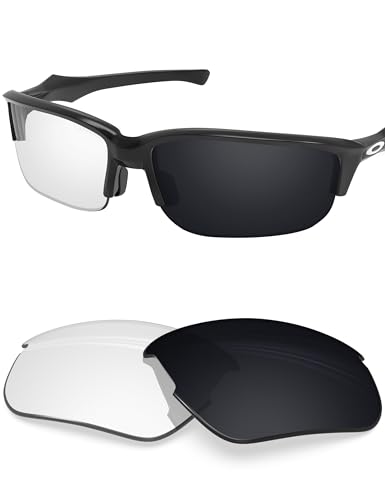 Image of BLAZERBUCK Polarized Replacement Lenses for Oakley Flak Beta OO9363 /Flak Beta Asian Fit OO9372 Sunglass