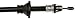 Dorman C660605 Front Parking Brake Cable Compatible with Select Buick / Pontiac Models