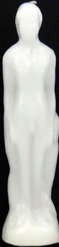 Indio Products 8 Inch Ritual Image Candle Man White