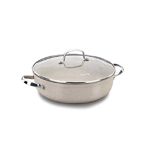 2.5 Liter Korkmaz GRANITA KISA TENDERE Pot W/Lid