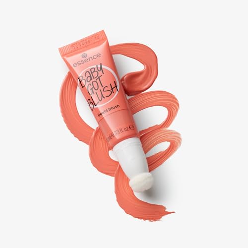 Essence - Blush Liquide Baby Got Blush - 40 Coral Crush (Lot de 2)