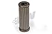 DeatschWerks 8-02-160-100 in-line Fuel Filter Element, 1 Pack