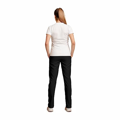Calça Esportiva de Tactel CT-100 - Feminino - CBL-16100 (Preto, EG)