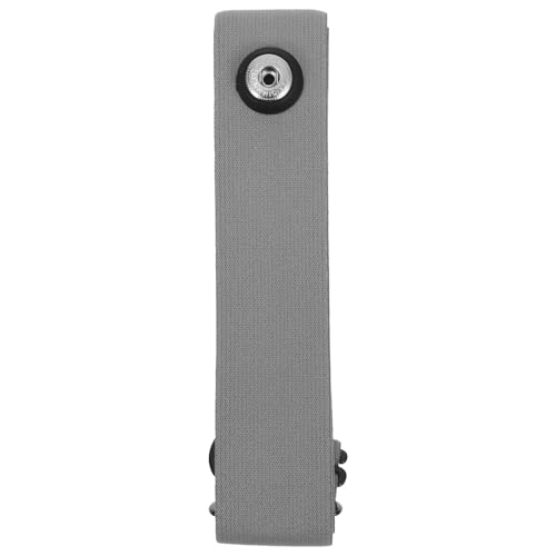 JEWEDECO 心拍計測対応弾性胸帯 スポーツセンサー用可能ストラップ 快適装着交換用チェストベルト ランニングや高強運動に