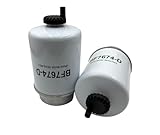 Veyronix BF7674-D Fuel Filter (Pack of 2) Replaces Donaldson P551424, Baldwin BF7674-D, Wix