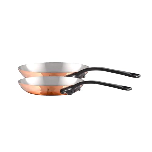 Mauviel M'Heritage 150 CI Frying Pan Set
