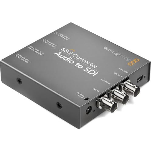 Mini Converter Audio To Sdi 2 Blackmagic Design