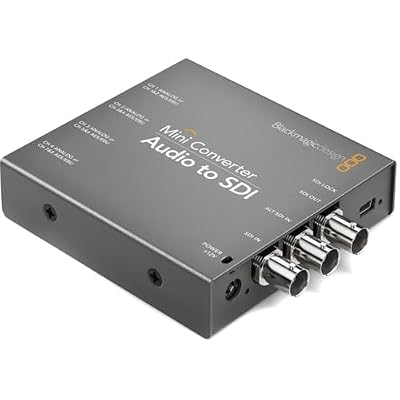 Blackmagic Design Mini Converter Audio to SDI 2