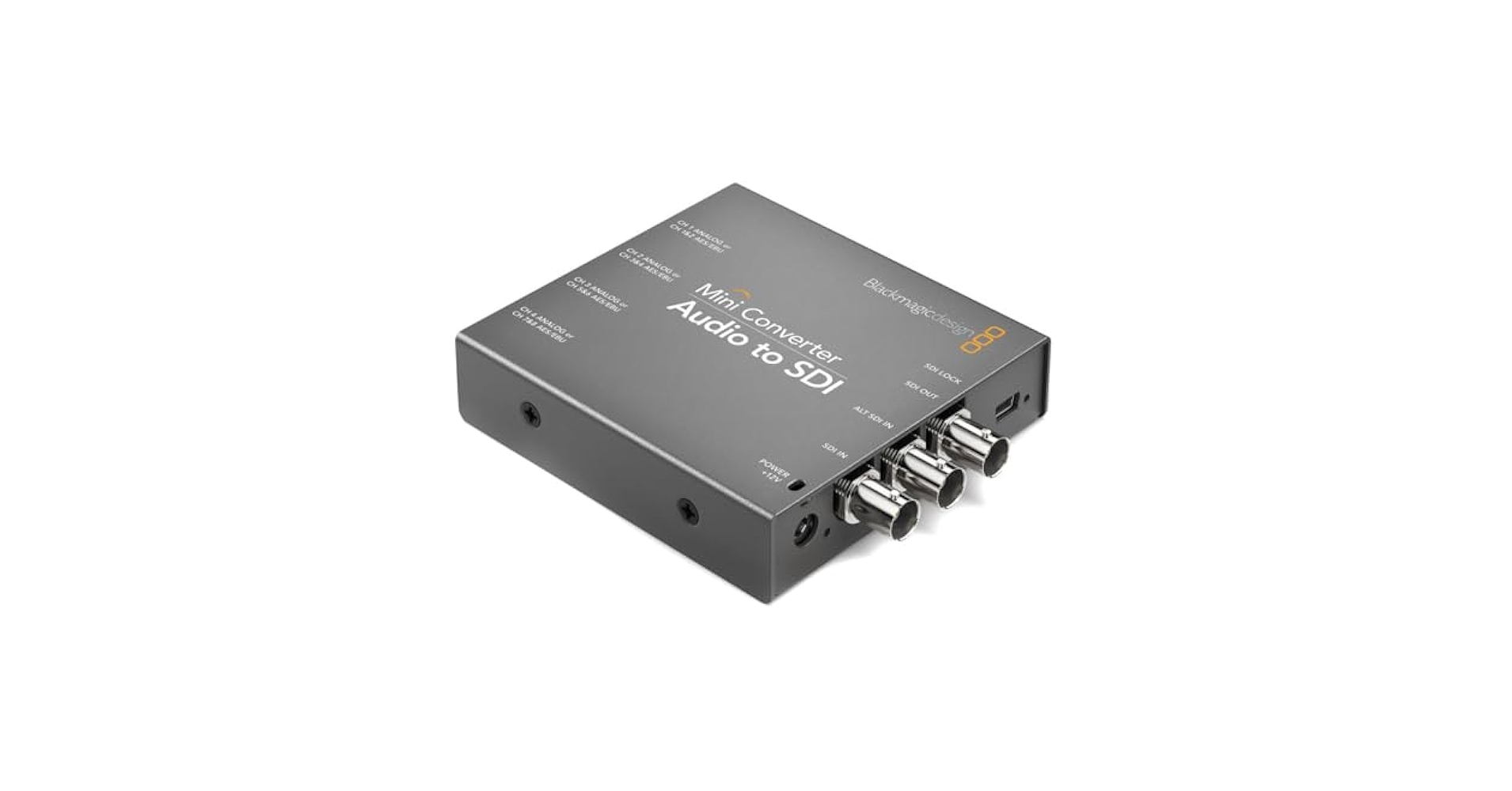 ブラックマジック Audio to SDI Mini Converters – 仕様 | Blackmagic Design