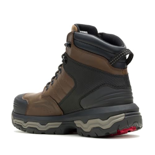 Wolverine Men's Alpha Ft Infinity System 6" Composite Toe Waterproof Construction Boot3