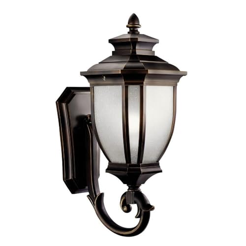 Kichler Salisbury Outdoor Wall Light, Rubbed Bronze