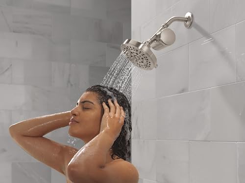 Delta Faucet Clarifi Standard Shower Filter Attachment with Filter, Hard Water Shower Filter, Shower Head Filter, Stainless 7SF100-SS by DELTA - Image 7