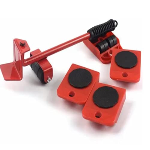 Conjunto Movimentador e Elevador de Móveis - Zamun - movimentação e elevação de móveis pesados, roll
