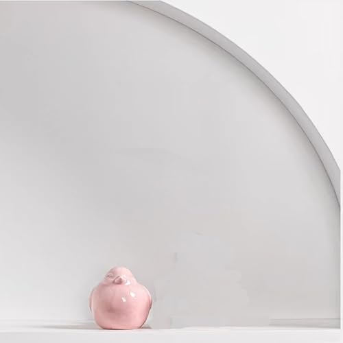 Estatuas Decorativas de Pájaros en Cerámica Modernas miniatura 3