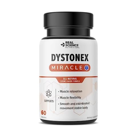 Real Science Nutrition Offers Dystonex Miracle - A Nutritional Supplement Formulated to Provide Relief to Dystonia Sufferers Cover