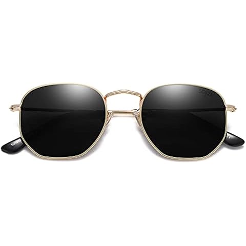 SOJOS Small Square Polarized Sunglasses Cover