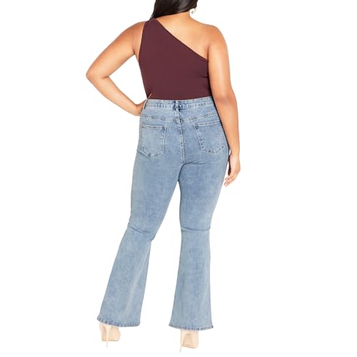 City Chic Women's Asha Mia Jean2