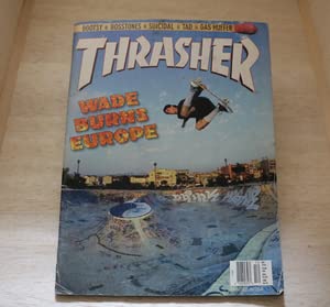 THRASHER ビンテージ　スウェット　スカル　ガイコツ　ロゴ　スケート 楽天市場】THRASHER スエット スラッシャー スカル ロゴ