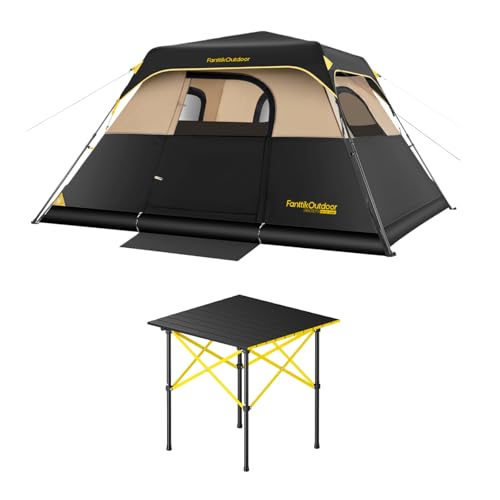 Carpa de camping FanttikOutdoor Zeta C6 Pro y mesa plegable Zeta V11 Pro miniatura 1
