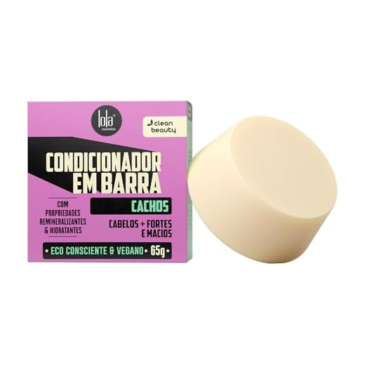 Lola Cosmetics Condicionador Em Barra Cachos