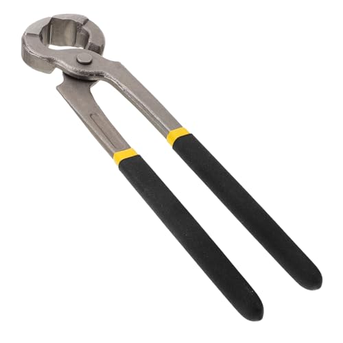 Alicates Para Recortar Pezuñas Pinzas Para Herrador De Alta Resistencia Cortauñas Para Caballos Herramienta Para Pezuñas De Herrador Pinza Para Cascos De Alta Resistencia Metal Milisten