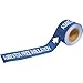 Brady 73862, Pipe Marker B736 2X12 White/Blue 25/Rl, 4 Rolls of 25 pcs