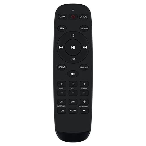 Image of VINABTY Replace Infrared Remote Control Fit for Philips HTL1520B/12 HTL1520B/37 Soundbar Speaker HTL1510B HTL1510B/37 HTL1510B/12 HTL1520B/98