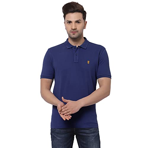 Image of Red Tape Solid Polo T-Shirt for Men | Premium Comfort | Classic Look