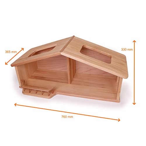 Puppenhaus"Elsa" | Kinder-Holz-Puppenstube | Bauernhof | Kinder-Holz-Bauernhof | 5030 – Bild 6