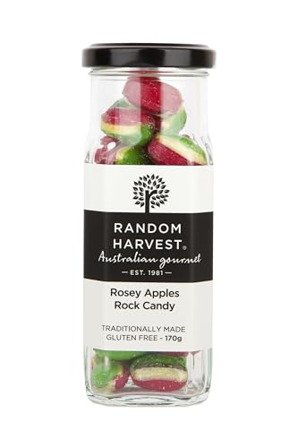 Random Harvest Rosey Apples Rock Candy, 170 g