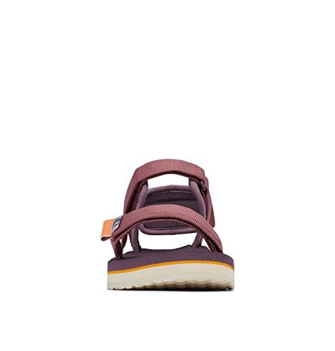 Columbia Columbia Women's Via Sandal Desert Nights, Antique Mauve/Squash, 6