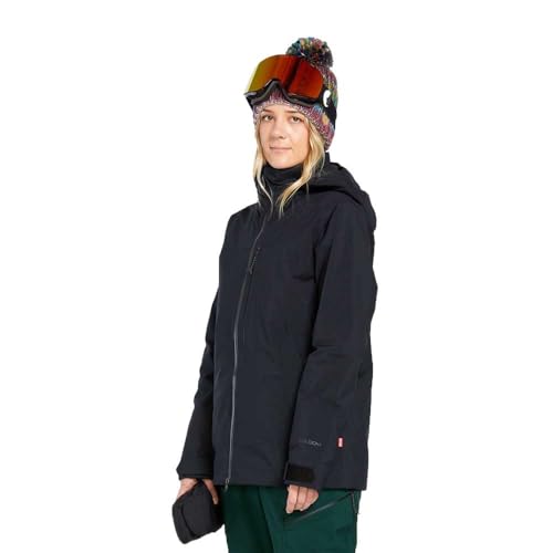 Volcom Women's 3D Stretch Gore-Tex Relaxed Fit Mid Length Snowboard Jacket