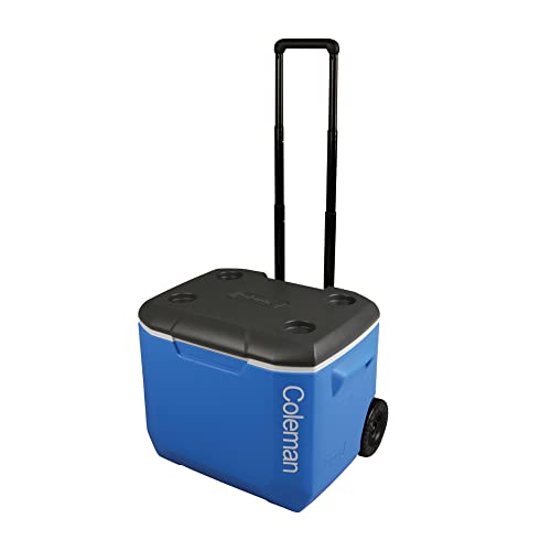 Coleman Performance 60 Wheeled Ghiacciaia, Blu, Taglia Unica