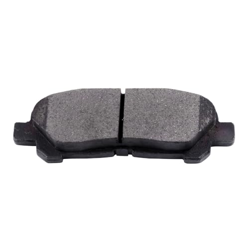 Image of CCIYU Rear D1325 Disc Brake Pad Set Fit For Toyota For Highlander 2008-2013, Brake Pads 4PCS