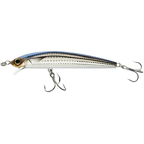 Yo-Zuri Hydro Minnow LC Floating Lure, 6", Mullet Cover
