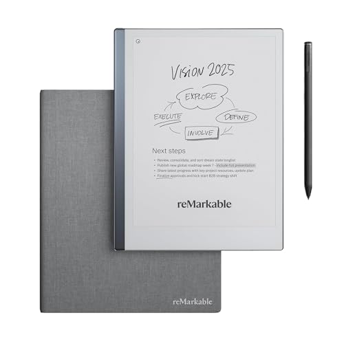 reMarkable Pack Avancé 2 | Tablette à Encre électronique - Écran 10,3
