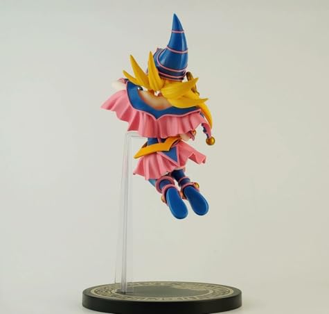 遊戯王 Equal Arts ブラック・マジシャン フィギュア Amazon | Equal Arts ブラック・マジシャン・ガール フィギュア