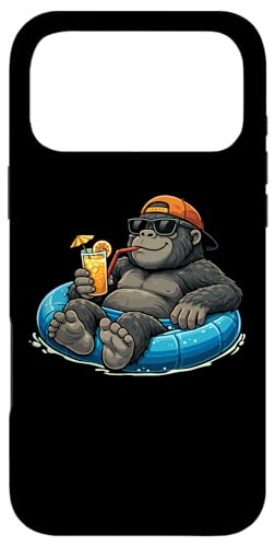 �N�[���ȃS�����v�[���t���[�g�}�X�R�b�g�O���t�B�b�N�B �X�}�z�P�[�X iPhone 17 Pro Max �p