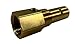 Conrader In Tank Check Valve for Air Compressors, USA Made All Brass Construction, 3/4