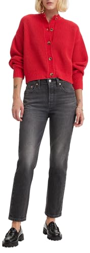 Levi's 501 Crop Vaqueros, Long Live The Queen, 30W / 30L Mujer