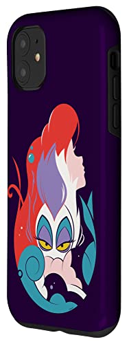Iphone 11 Disney The Little Mermaid Ariel And Ursula Case #TOP1