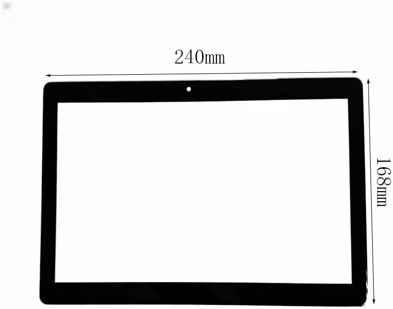 for Sky Devices Sky Pad 10 Black 10.1inch Tablet Capacitive Touch Screen Digitizer Sensor 2ABOSSKYPAD10 (240X168 MM)