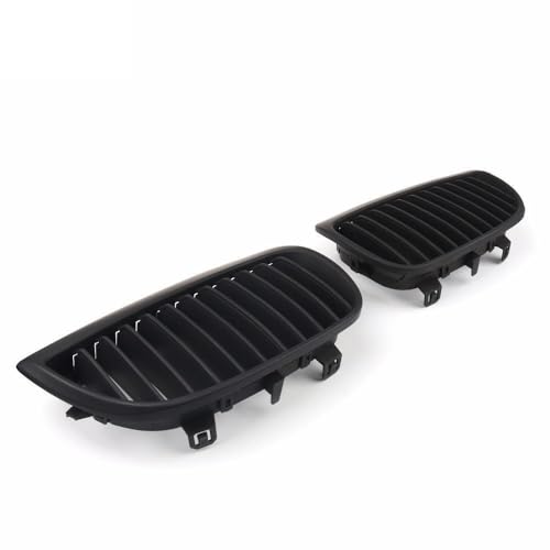 Grille avant calandre avant noire mate E81 E87 sport série 1 pièces