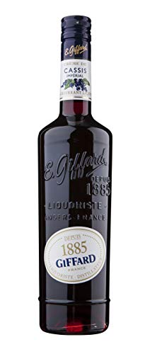 Giffard Crème de Cassis Impérial - schwarze Johannisbeere Likör 0,7 Liter 18% Vol Cover