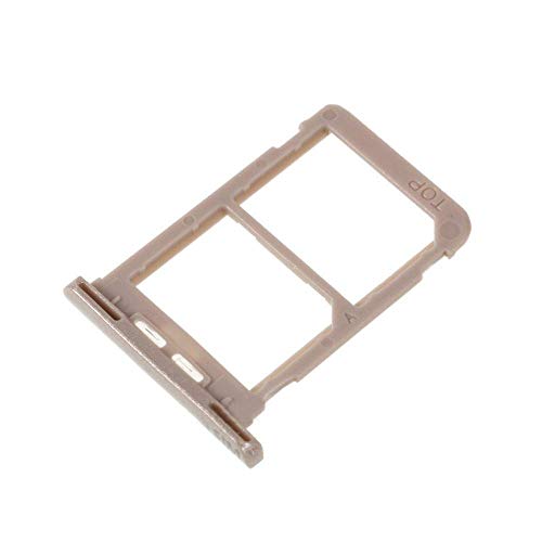 samsung GalaxyタブS3 9.7 T820 T825 用 デュアルSIMカードトレイスロットホルダー部(ゴールド)