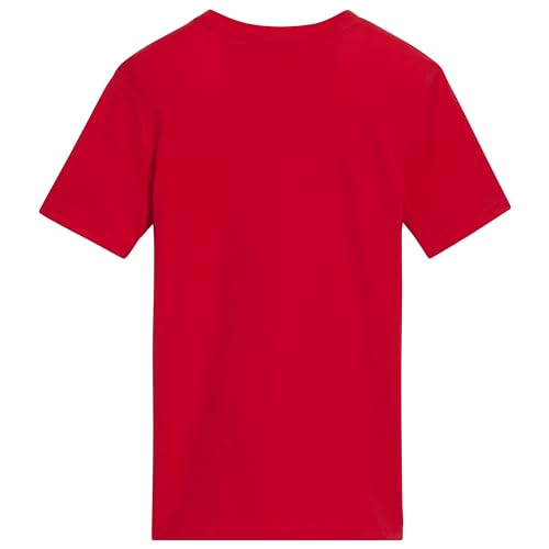 Image of Puma Boys' Short Sleeve Cotton Graphic T-Shirt, Crewneck