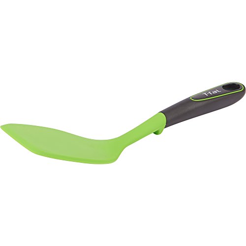 T-fal Ingenio Silicone Flex Turner, Black
