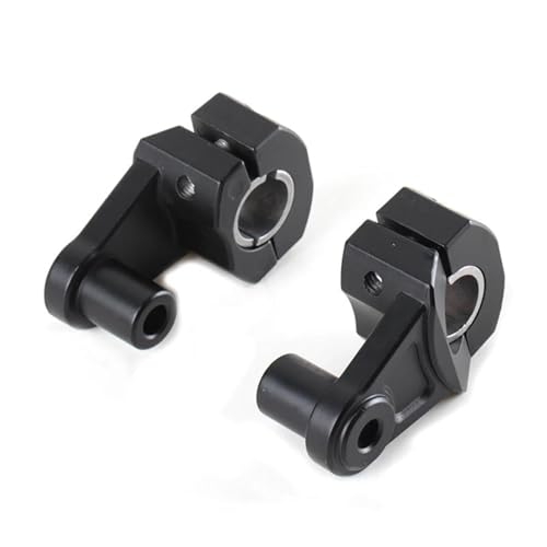 Pontets de rehausseurs de moto 22 mm pour corriger la hauteur du guidon