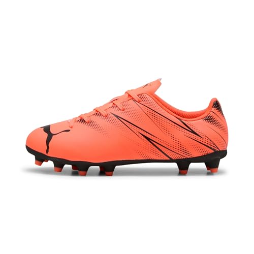 Botas de fútbol Puma Attacanto FG/AG Jr para brillar en los partidos escolares